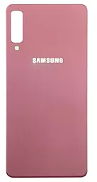 Задняя крышка корпуса Samsung Galaxy A7 2018 A750 Original Pink - фото Задняя крышка корпуса Samsung Galaxy A7 2018 A750 Original Pink