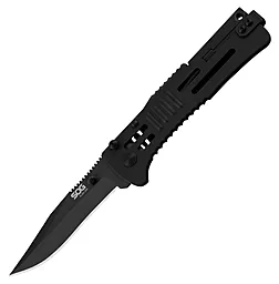 Нож SOG SlimJim (SJ32-CP) Black - фото Нож SOG SlimJim (SJ32-CP) Black