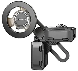 Магнитный держатель AceFast D43 Black - фото Магнитный держатель AceFast D43 Black