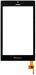 Сенсор (тачскрин) Prestigio MultiPad Consul 7008 (188x108, 6pin, #FPC-CTP-0700-135-2) (original) Black