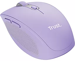 Комп'ютерна мишка Trust Ozaa Compact Multi-Device Wireless Purple (25384) - фото Комп'ютерна мишка Trust Ozaa Compact Multi-Device Wireless Purple (25384)