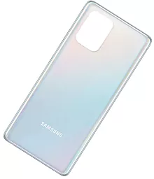 Задняя крышка корпуса Samsung Galaxy S10 Lite G770F Prism White - миниатюра 2