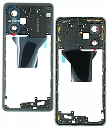 Рамка корпусу Xiaomi Redmi Note 12 Pro 5G Frosted Blue - фото Рамка корпусу Xiaomi Redmi Note 12 Pro 5G Frosted Blue