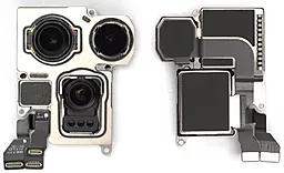 Задняя камера Apple iPhone 15 Pro Max (48MP + 12MP + 12MP), Original