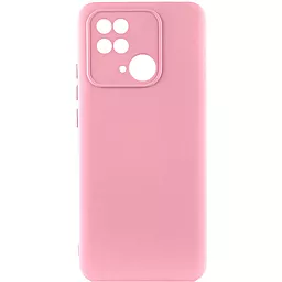 Чехол Lakshmi Silicone Cover Full Camera для Xiaomi Redmi 10C Light Pink