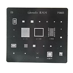 BGA трафарет (для реболлинга) (PRC) P3025 25 в 1 для Apple iPhone 5S - фото BGA трафарет (для реболлинга) (PRC) P3025 25 в 1 для Apple iPhone 5S