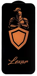 Захисне скло Lexar Antistatic для Apple iPhone 15 Pro Black тех пак - фото Захисне скло Lexar Antistatic для Apple iPhone 15 Pro Black тех пак
