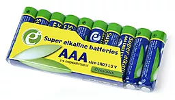 Батарейки Energenie AAA (LR03) 10шт (EG-BA-AAASA-01) 1.5 V