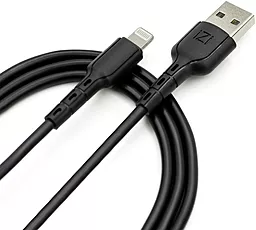 Кабель USB iZi L-17 Lightning Cable Black