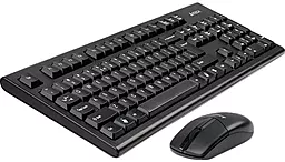Комплект (клавиатура+мышка) A4Tech (3100N) Black