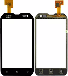 Сенсор (тачскрин) Caterpillar CAT B15Q Black - фото Сенсор (тачскрин) Caterpillar CAT B15Q Black