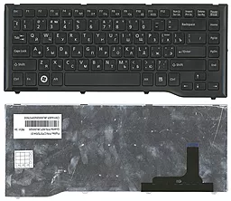 Клавіатура для ноутбуку Fujitsu LifeBook LH532 LH522 чорна
