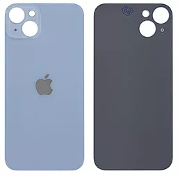 Задняя крышка корпуса Apple iPhone 14 (big hole) Original Blue