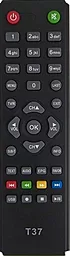 Пульт для телевізійного тюнера World Vision T37 DVB-T2 - фото Пульт для телевізійного тюнера World Vision T37 DVB-T2