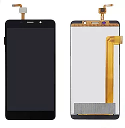 Дисплей Leagoo M8, M8 Pro с тачскрином, Black - фото Дисплей Leagoo M8, M8 Pro с тачскрином, Black