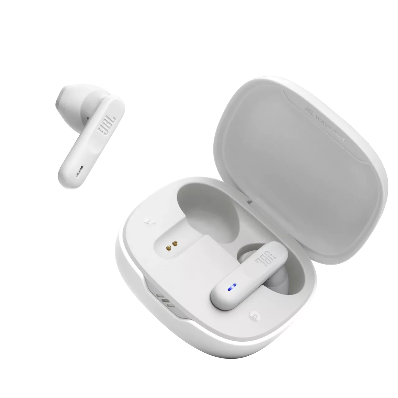 Наушники JBL Wave Flex (JBLWFLEXWHT) White - фото 3