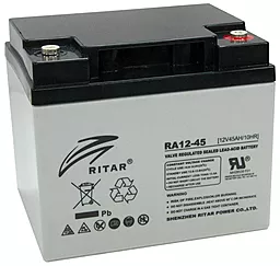 Аккумуляторная батарея Ritar 12V 45Ah (RA12-45)