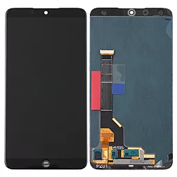 Дисплей Meizu 15 Plus (M891) с тачскрином, Black - фото Дисплей Meizu 15 Plus (M891) с тачскрином, Black