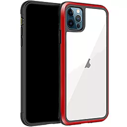 Чехол K-DOO Ares PC+TPU+Metal для Apple iPhone 13 Pro (6.1") Красный