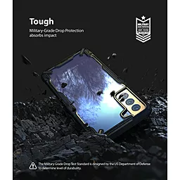 Чехол Ringke Fusion X Samsung G991 Galaxy S21 Black (RCS4827) - миниатюра 3