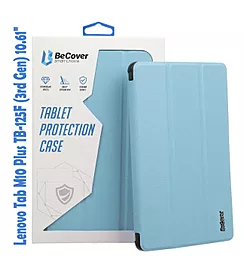 Чехол для планшета BeCover Smart Case для Lenovo Tab M10 Plus TB-125F (3rd Gen) 10.61" Light Blue (708310) - миниатюра 5