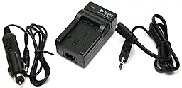 Зарядний пристрій для фотоапарата Panasonic VW-VBY100, VW-VBT190, VW-VBT380 (DVOODV3387) PowerPlant - мініатюра 3
