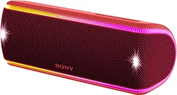 Колонки акустические Sony SRS-XB31 Red - фото Колонки акустические Sony SRS-XB31 Red