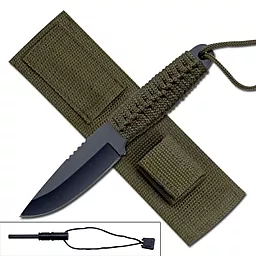 Нож Elk Ridge HK-106C Green