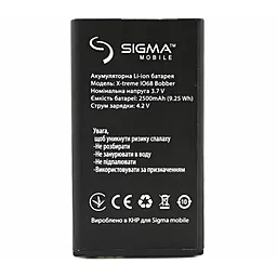 Аккумулятор Sigma mobile X-treme IO68 Bobber (2500 mAh) 12 мес. гарантии