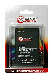 Аккумулятор Motorola XT882 Moto / BF6X / DV00DV6135 (1500 mAh) ExtraDigital - миниатюра 3
