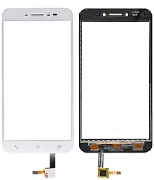 Сенсор (тачскрин) Asus ZenFone Live ZB501KL White - фото Сенсор (тачскрин) Asus ZenFone Live ZB501KL White
