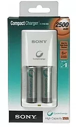 Зарядное устройство Sony CompactCharger 34HS2EN +2*2500 mAh