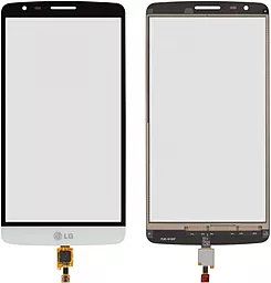 Сенсор (тачскрин) LG G3 Stylus D690, D693 White - фото Сенсор (тачскрин) LG G3 Stylus D690, D693 White