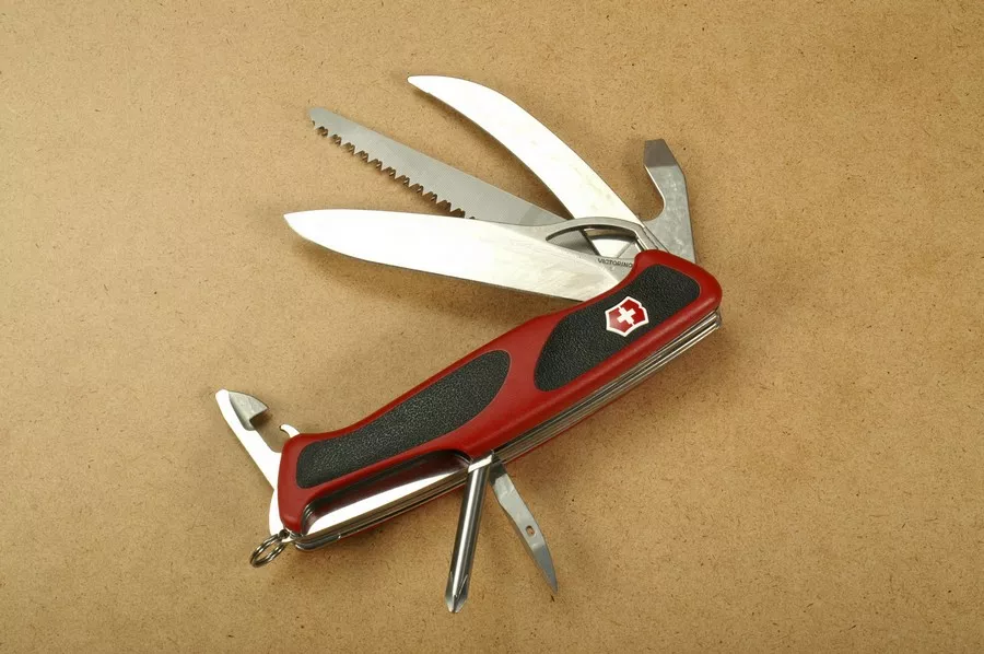 Мультитул Victorinox RangerGrip 58 Hunter (0.9683.MC) - фото 3