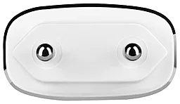 Сетевое зарядное устройство Hoco С12 Charger 2USB + micro USB Cable White - миниатюра 4