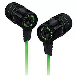 Наушники Razer Hammerhead Green - фото Наушники Razer Hammerhead Green