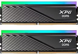 Оперативна пам'ять ADATA 48 GB (2x24GB) DDR5 6000 MHz XPG Lancer Blade RGB Black (AX5U6000C3024G-DTLABRBK)