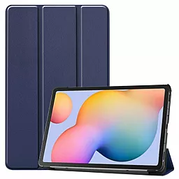 Чехол для планшета BeCover Soft Edge с креплением для стилуса для Samsung Galaxy Tab S6 Lite 10.4" P610, P613, P615, P619 Deep Blue (708352) - фото Чехол для планшета BeCover Soft Edge с креплением для стилуса для Samsung Galaxy Tab S6 Lite 10.4" P610, P613, P615, P619 Deep Blue (708352)