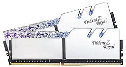 Оперативна пам'ять G.Skill 64 GB (2x32GB) DDR4 3600 MHz Trident Z Royal (F4-3600C18D-64GTRS)