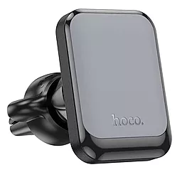 Автомобильный магнитный держатель Hoco H24 Climber Black - фото Автомобильный магнитный держатель Hoco H24 Climber Black