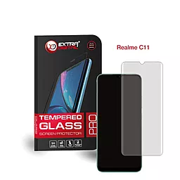 Захисне скло ExtraDigital для Realme C11  Clear (EGL4871)