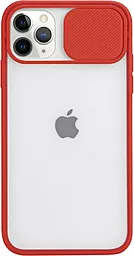 Чохол Epik Camshield Apple iPhone 12, iPhone 12 Pro Red