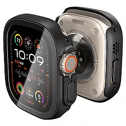Чехол-накладка Thin Fit 360 для Apple Watch Ultra 49mm Black (ACS05558)