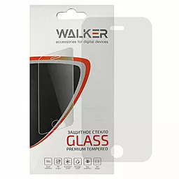 Защитное стекло Walker Apple iPhone 4, iPhone 4s Clear (тех. пак.)