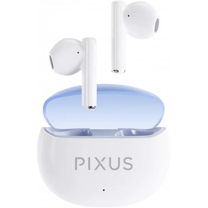 Навушники Pixus Space White - фото 1