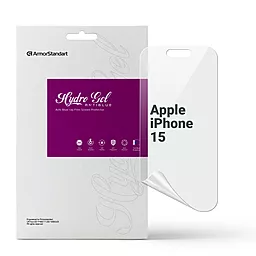 Гидрогелевая пленка ArmorStandart Anti-Blue для Apple iPhone 15 (ARM68281) - фото Гидрогелевая пленка ArmorStandart Anti-Blue для Apple iPhone 15 (ARM68281)