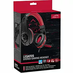 Наушники Speed Link Legatos Stereo Gaming Headset Black - миниатюра 4