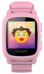 Смарт-часы ELARI KidPhone 2 с GPS-трекером Pink (KP-2P) - миниатюра 2
