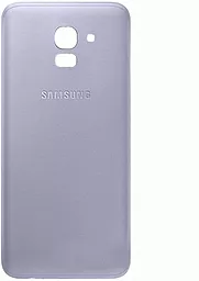 Задняя крышка корпуса Samsung Galaxy J6 J600F  Lavender