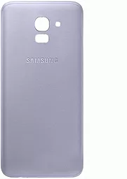Задняя крышка корпуса Samsung Galaxy J6 J600F Lavender - фото Задняя крышка корпуса Samsung Galaxy J6 J600F Lavender